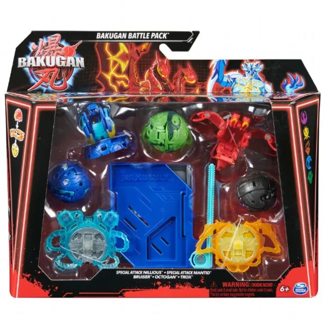 Bakugan Battlepack 5-Pack