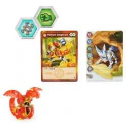 Bakugan Diecast Dragonoid Red