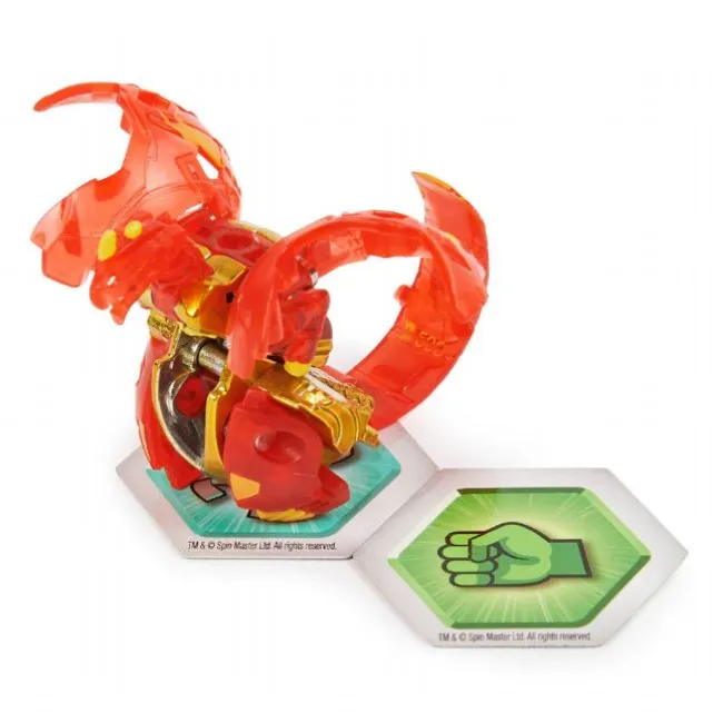 Bakugan Diecast Dragonoid Red