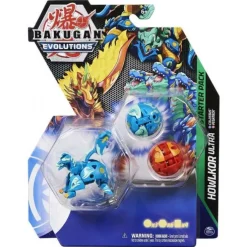Bakugan Starter Pack Howklor Blue Ultra