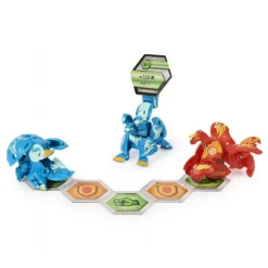 Bakugan Starter Pack Howklor Blue Ultra