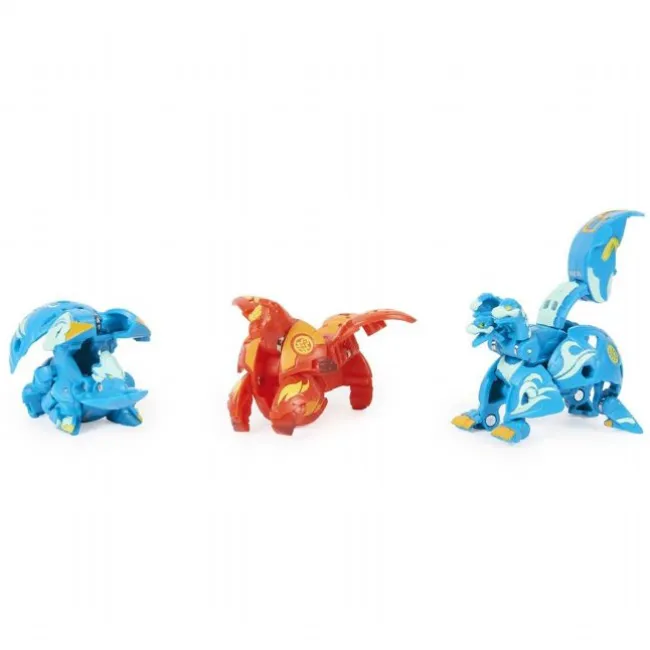 Bakugan Starter Pack Howklor Blue Ultra