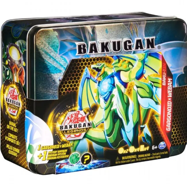 Bakugan Tin Box S5