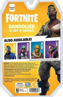 Bandolier solo mode 10 cm
