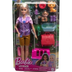 Barbie Animal Rescue & Recover Playset