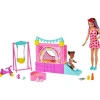 Barbie Babysitter Bounce House
