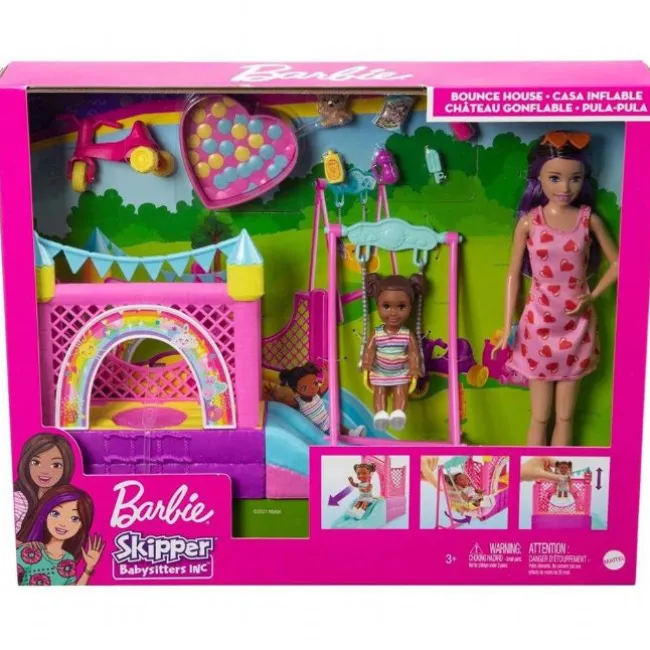 Barbie Babysitter Bounce House