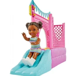 Barbie Babysitter Bounce House