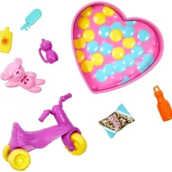 Barbie Babysitter Bounce House