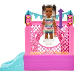 Barbie Babysitter Bounce House