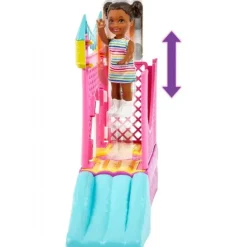 Barbie Babysitter Bounce House