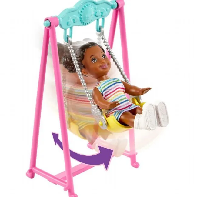 Barbie Babysitter Bounce House