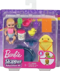 Barbie Babysitters Baby Badetid Playset