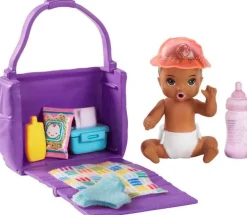 Barbie Babysitters Baby Bleskift Playset