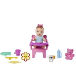 Barbie Babysitters Baby Første Tand Play