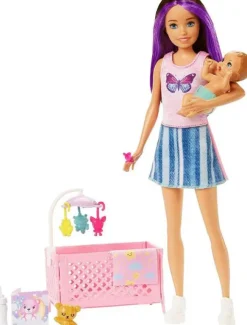 Barbie Babysitters Big Babysitting Adven