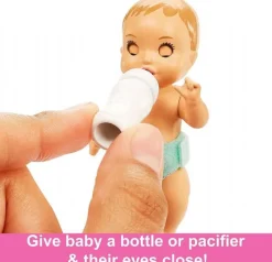 Barbie Babysitters Big Babysitting Adven
