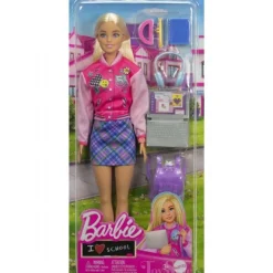Barbie Back-to-School Dukke
