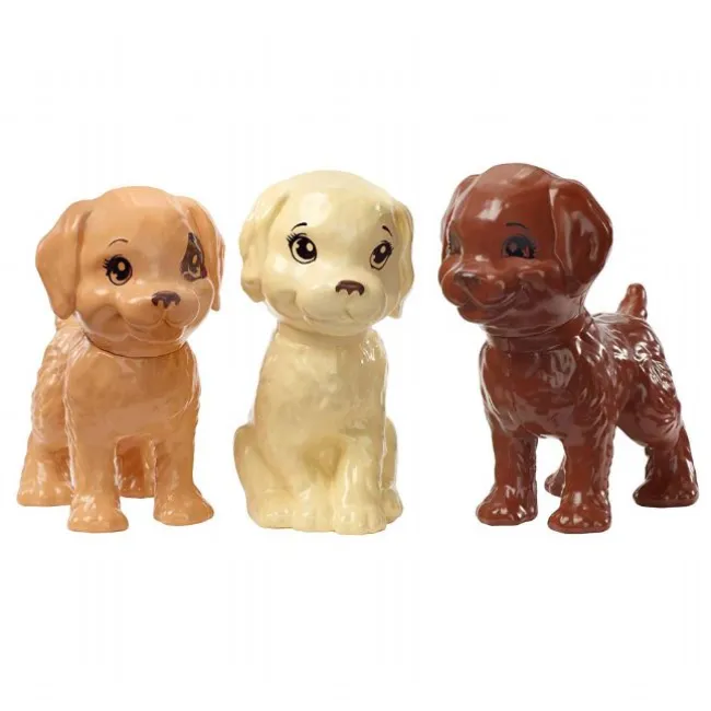 Barbie Badetid, blonde med 3 hunde