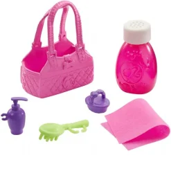 Barbie Badetid, blonde med 3 hunde