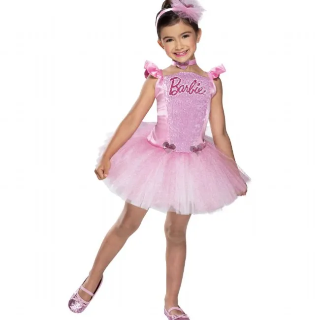 Barbie ballerina kjole 104-116 cm