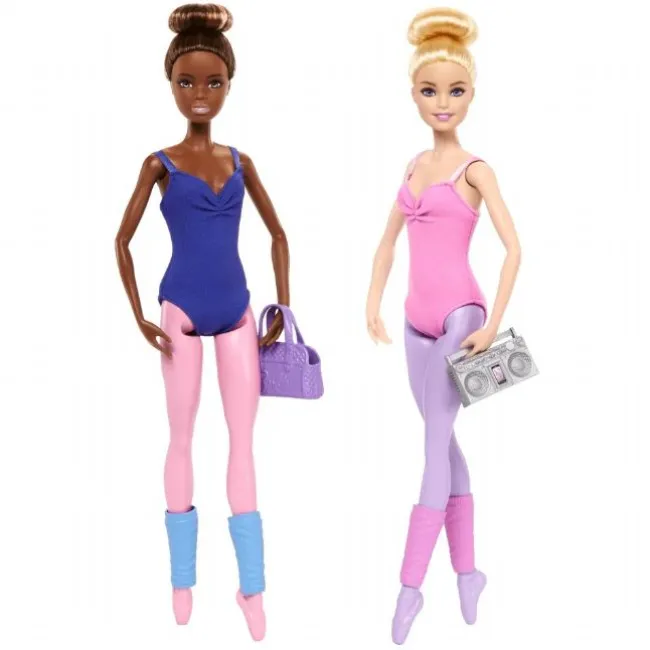 Barbie Ballet Playset med Dukker
