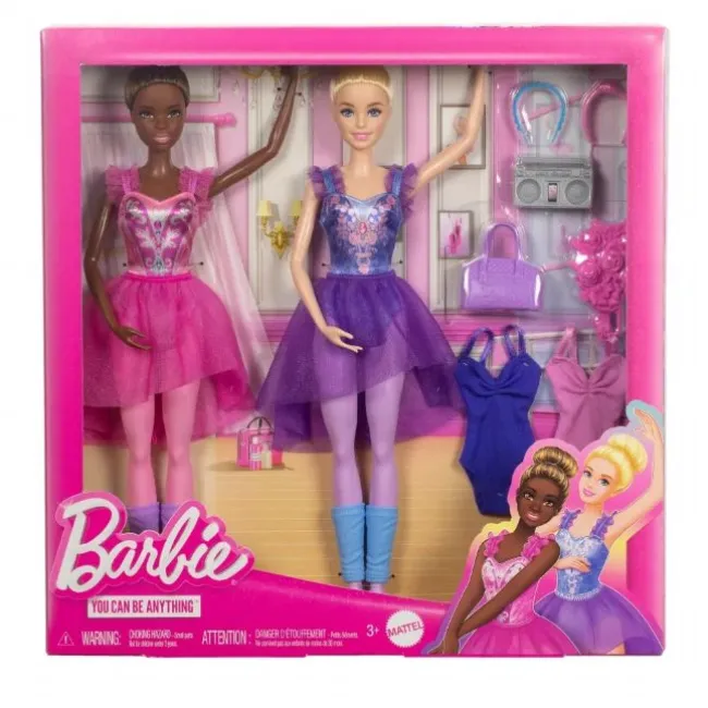Barbie Ballet Playset med Dukker