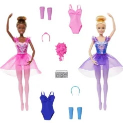 Barbie Ballet Playset med Dukker