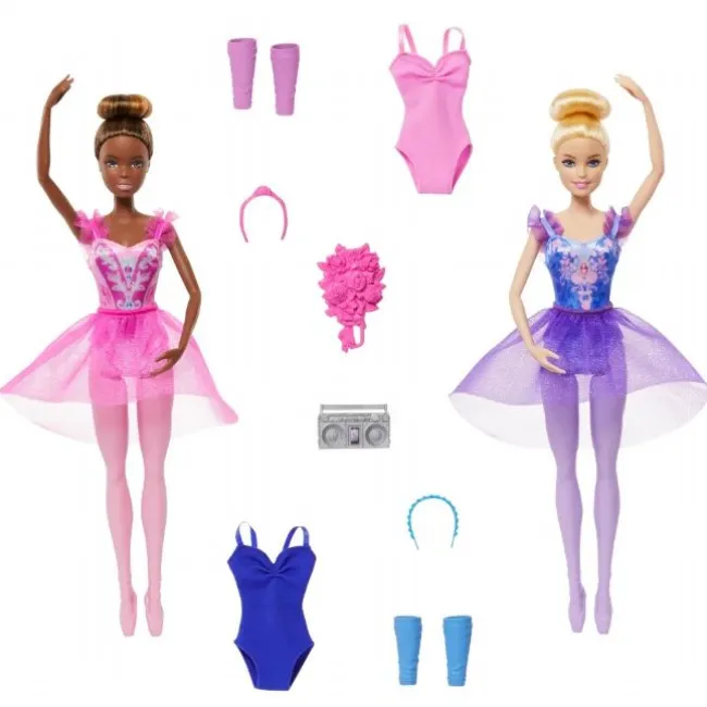 Barbie Ballet Playset med Dukker