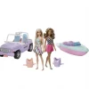 Barbie Båd & Bil med dukker