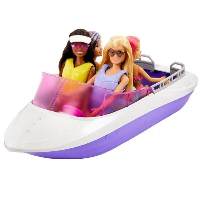 Barbie Båd med Dukker