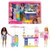 Barbie Beach Boardwalk Playset