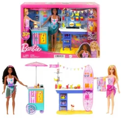 Barbie Beach Boardwalk Playset
