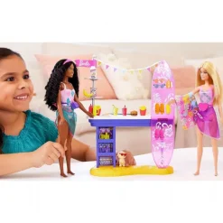 Barbie Beach Boardwalk Playset