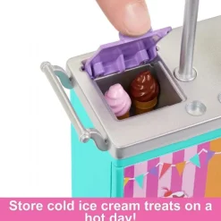 Barbie Beach Boardwalk Playset