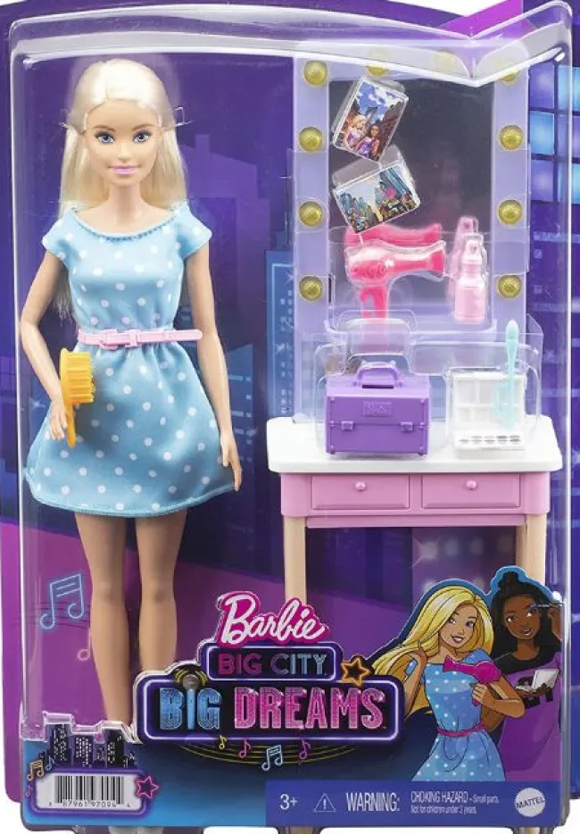 Barbie Big City Malibu Playset