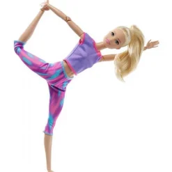 Barbie Blond Made to Move Dukke
