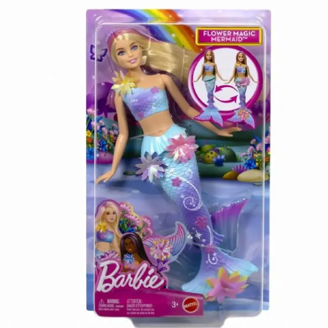 Barbie Blooming Magic Havfrue Dukke