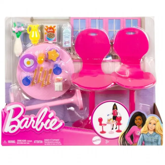 Barbie Breakfast Story Starter
