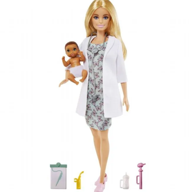 Barbie Børnelæge Dukke