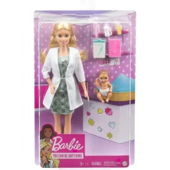 Barbie Børnelæge Dukke