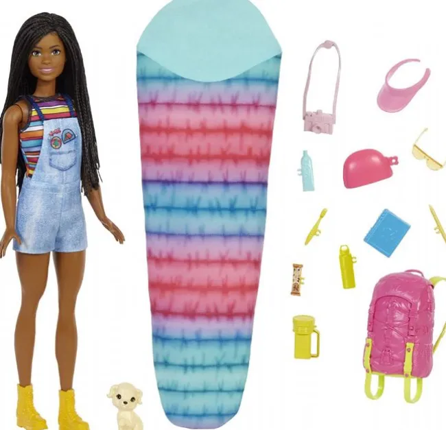 Barbie Broklyn Camping