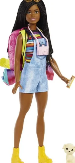 Barbie Broklyn Camping