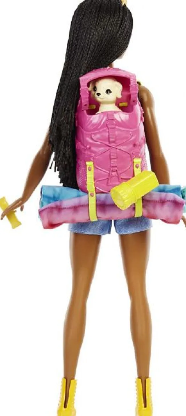 Barbie Broklyn Camping