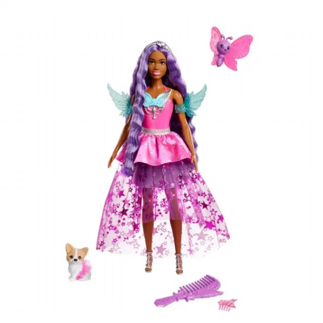 Barbie Brooklyn Fantasy Pets Dukke