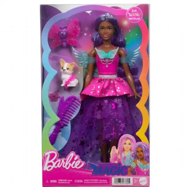 Barbie Brooklyn Fantasy Pets Dukke