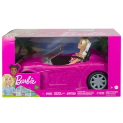 Barbie Cabriolet med Dukke