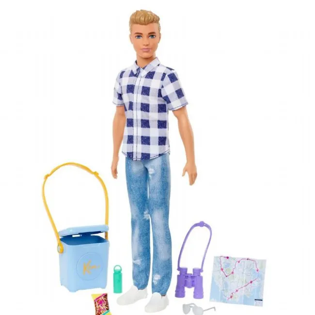 Barbie Camping Ken