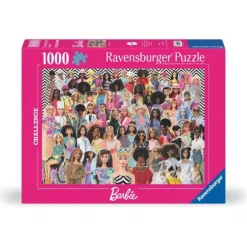Barbie Challenge 1000 Brikker