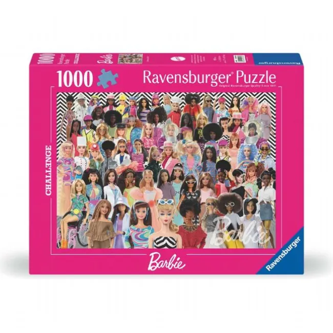 Barbie Challenge 1000 Brikker